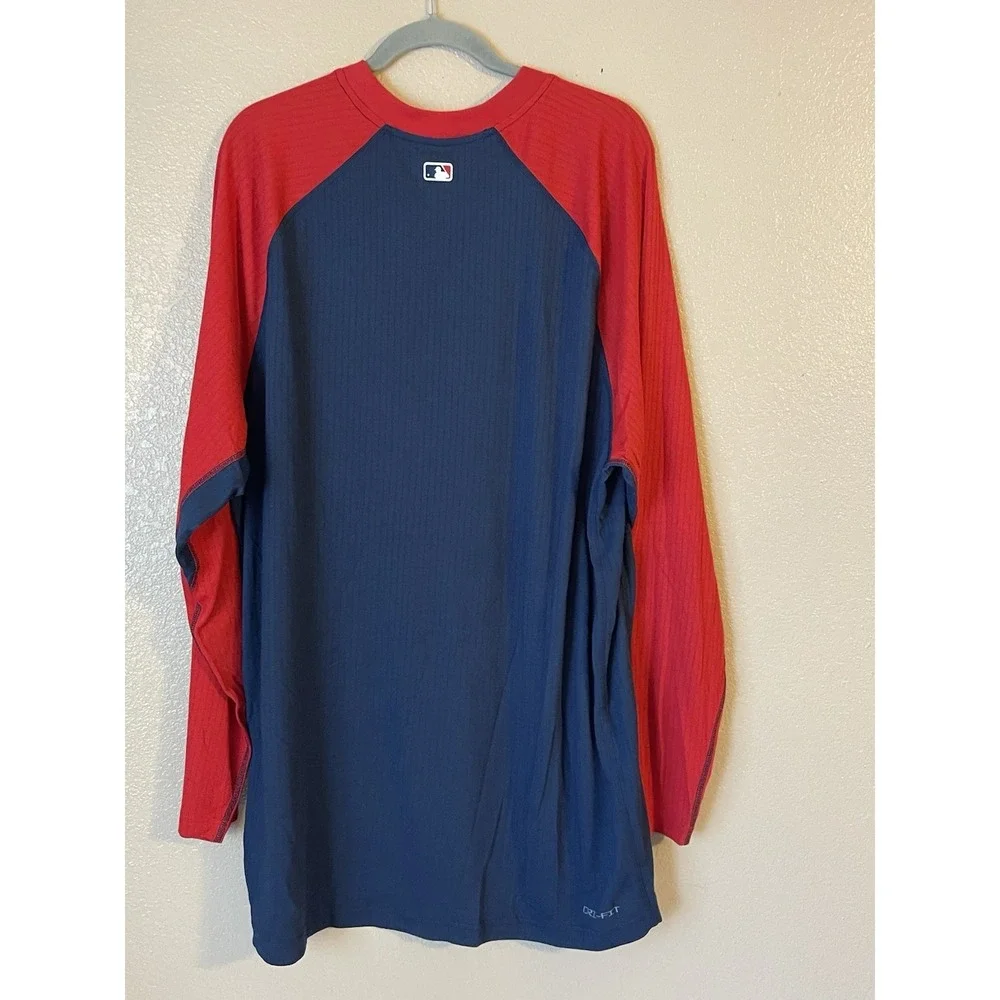 Men's‎ 3XL NWOT St. Louis Cardinals Nike Authentic Collection Long Sleeve Shirt